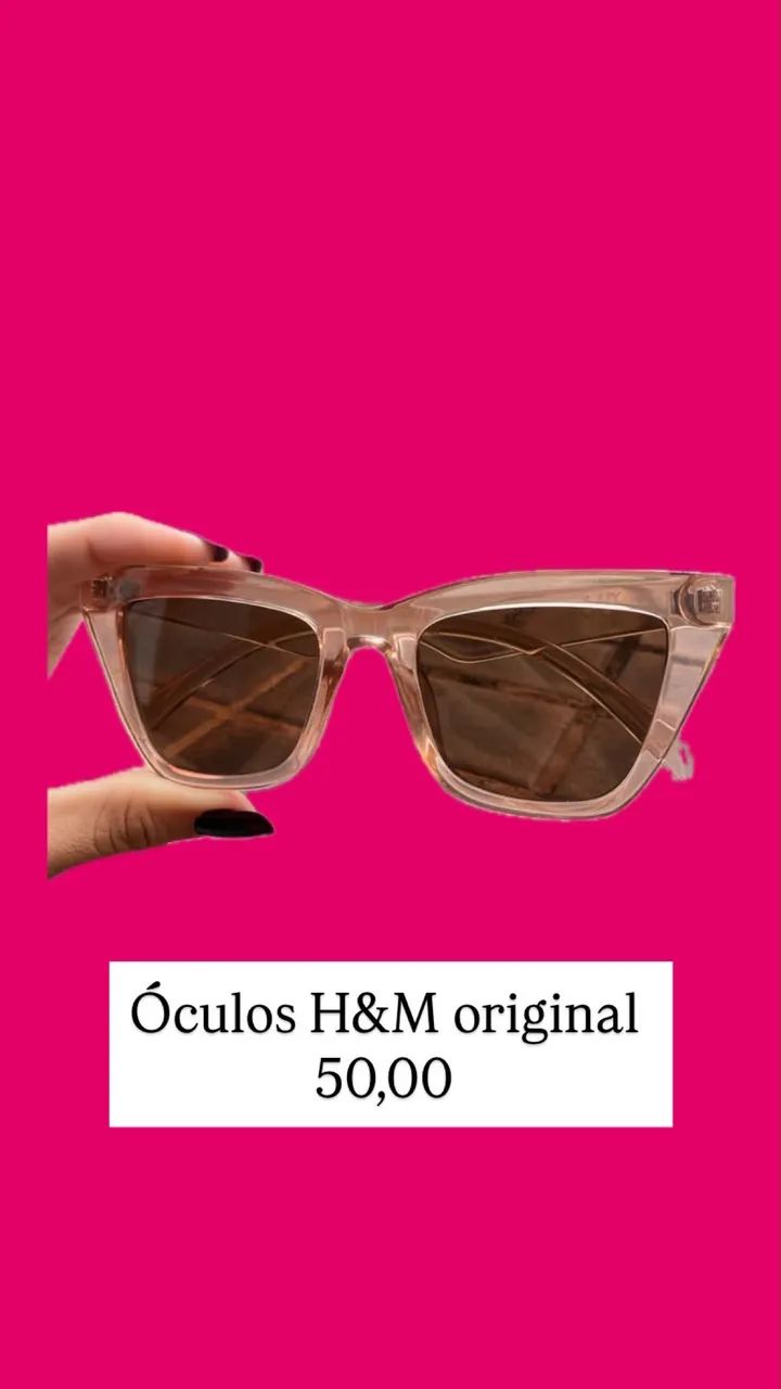 Óculos H&M original 
