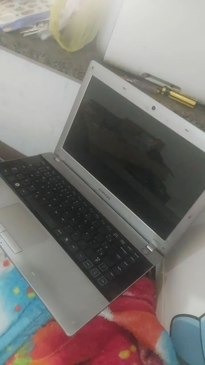 Notebook Samsung sem teste