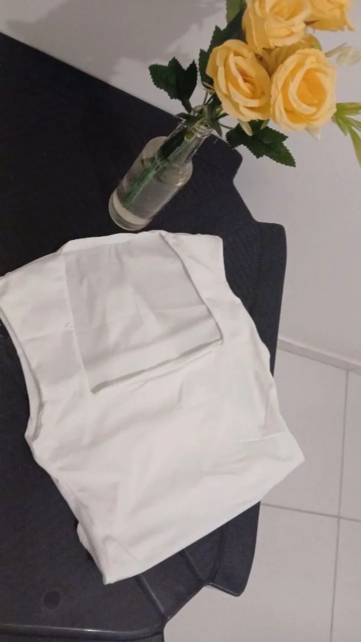 BODY BRANCO NOVO 30,00 - Foto 4