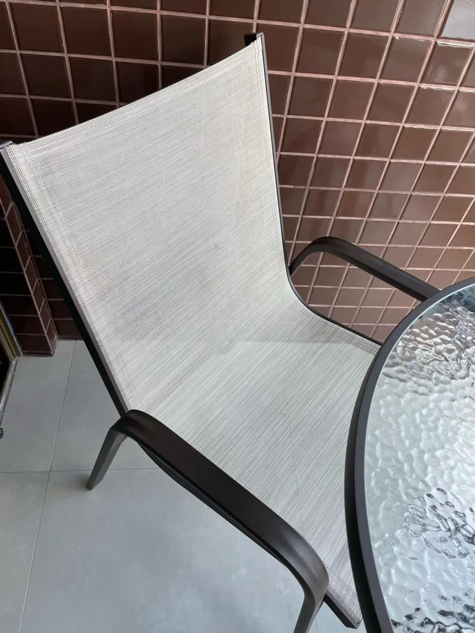 Vendo conjunto de Varanda Tok&Stok - Foto 3