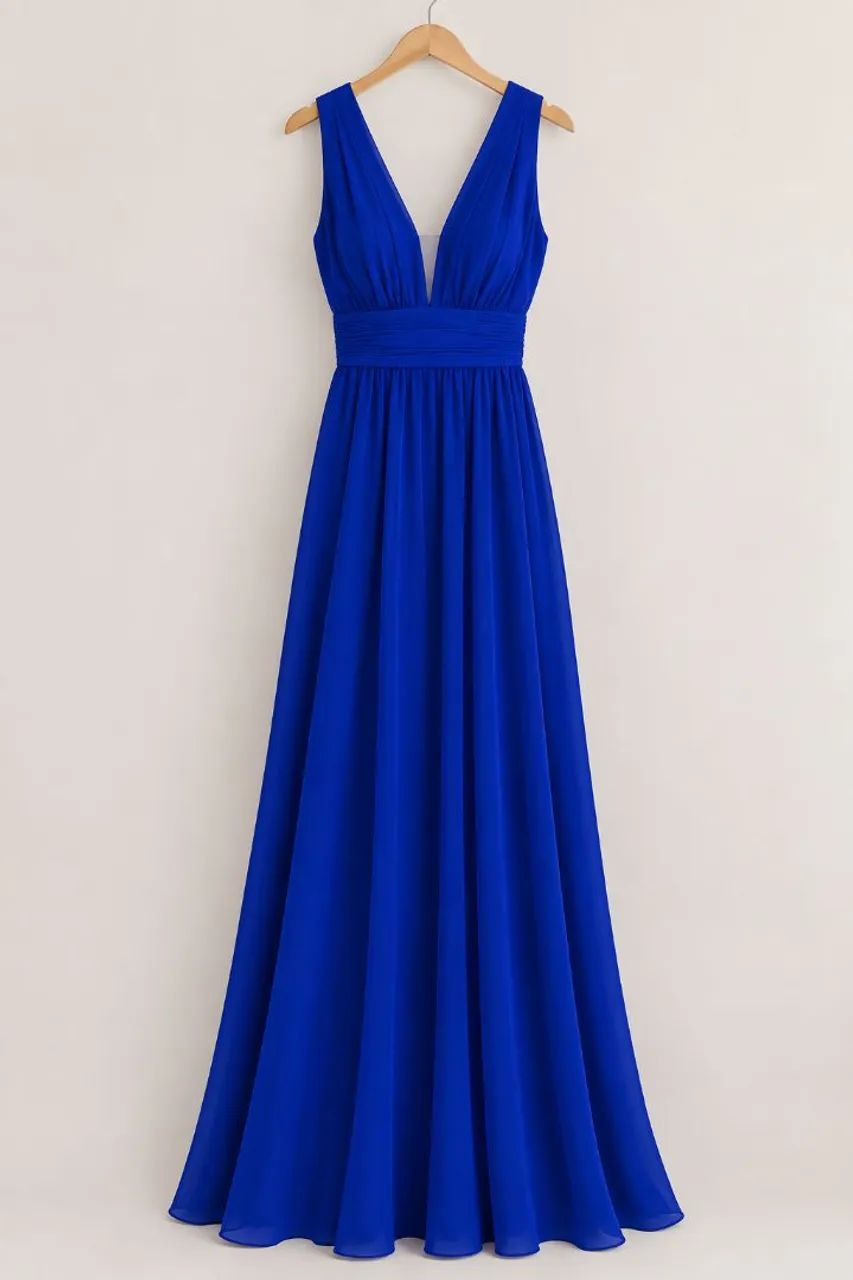 Vestido azul - Foto 2