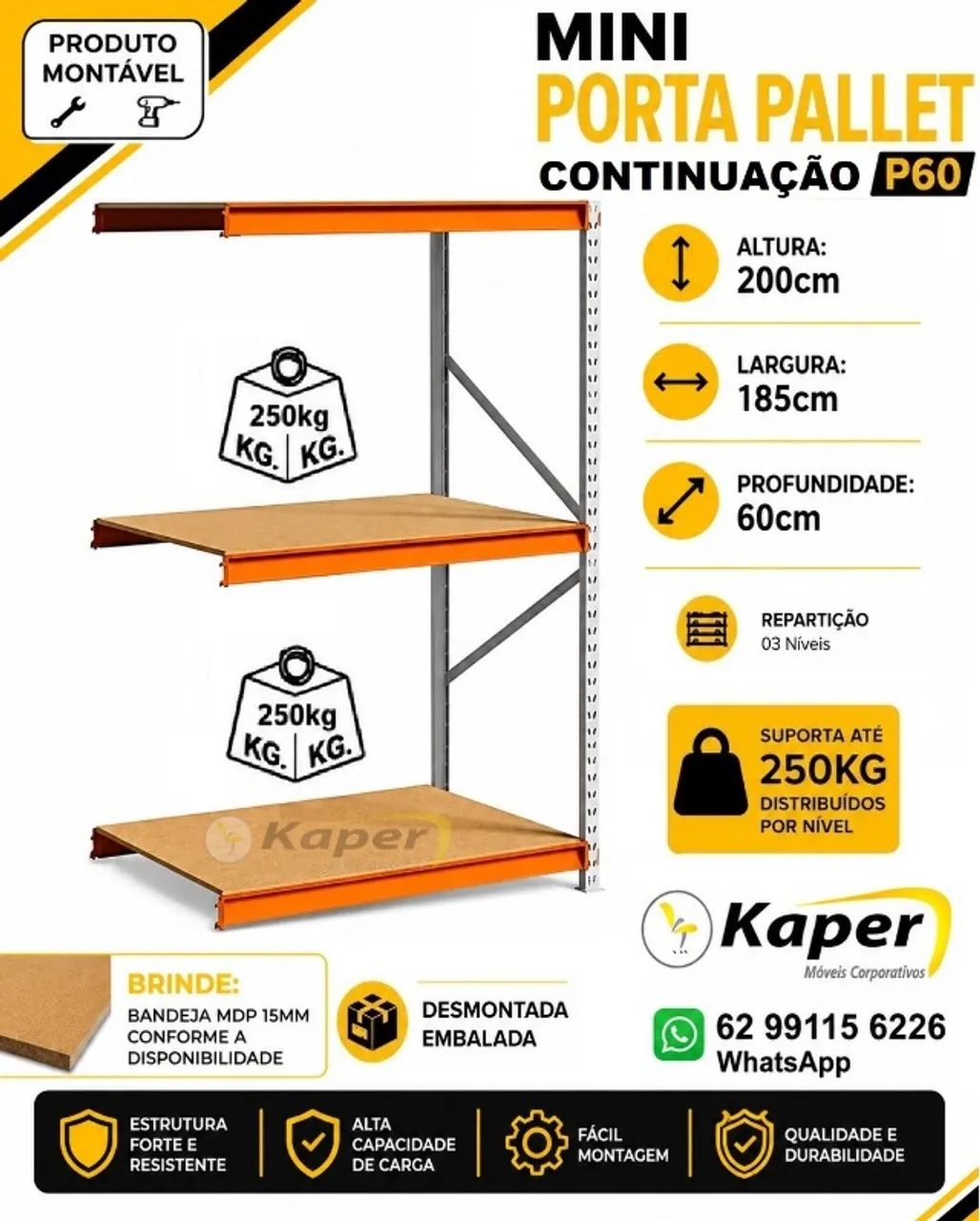 Palete Continuação  - ( novo ) promoção  