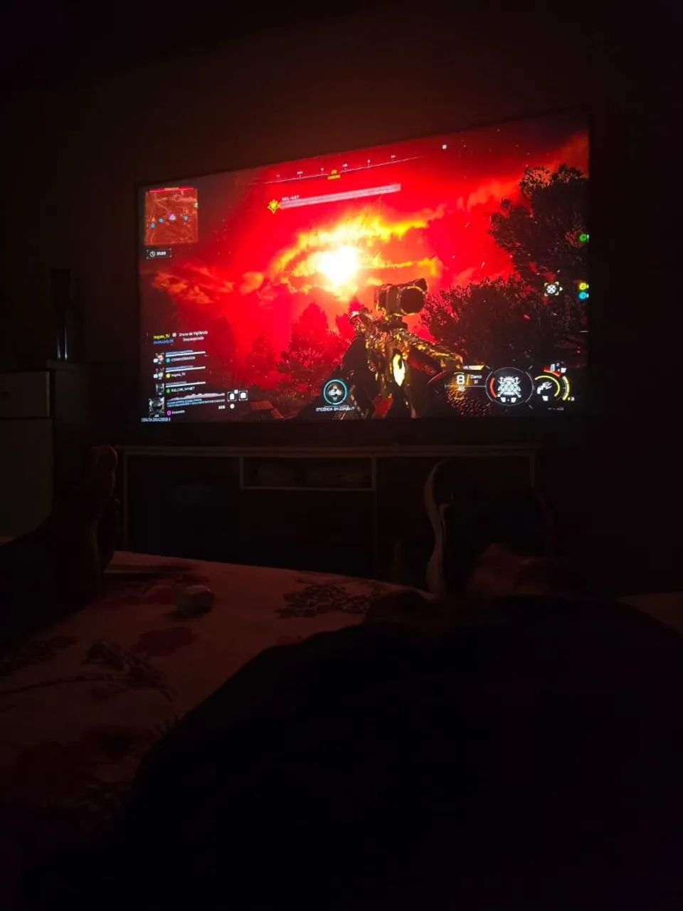 Televisão 75 polegadas LG 4k