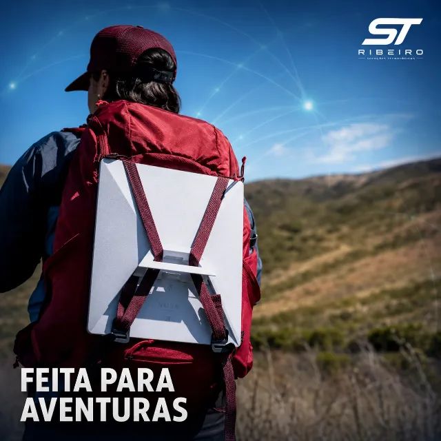 STARLINK MINI ? INTERNET VIA SATÉLITE COMPACTA E PORTÁTIL - Foto 4