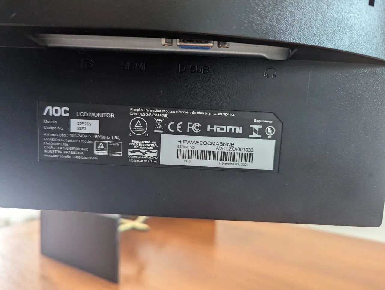 Monitor  - Foto 3