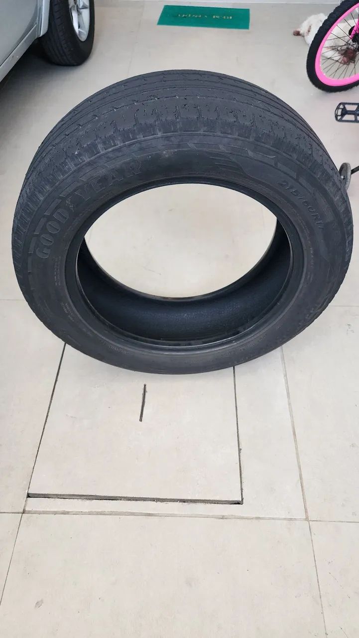 Pneus Goodyear 216/60r17 - Foto 3