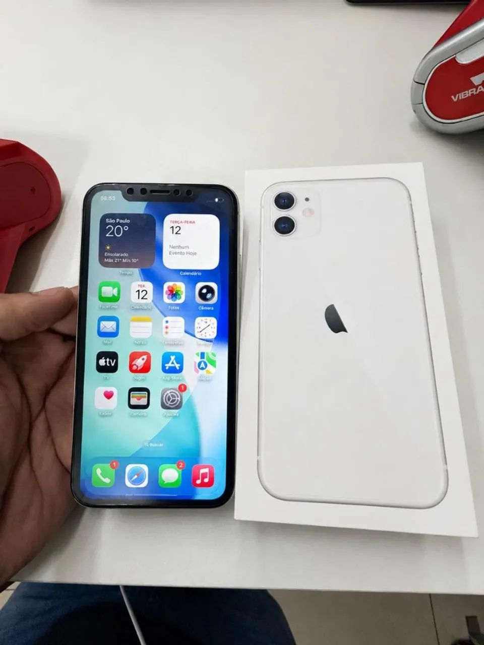 iPhone11 64GB 初期化済み IPHONE 11 64GB - Celulares e Smartphones - Recreio dos