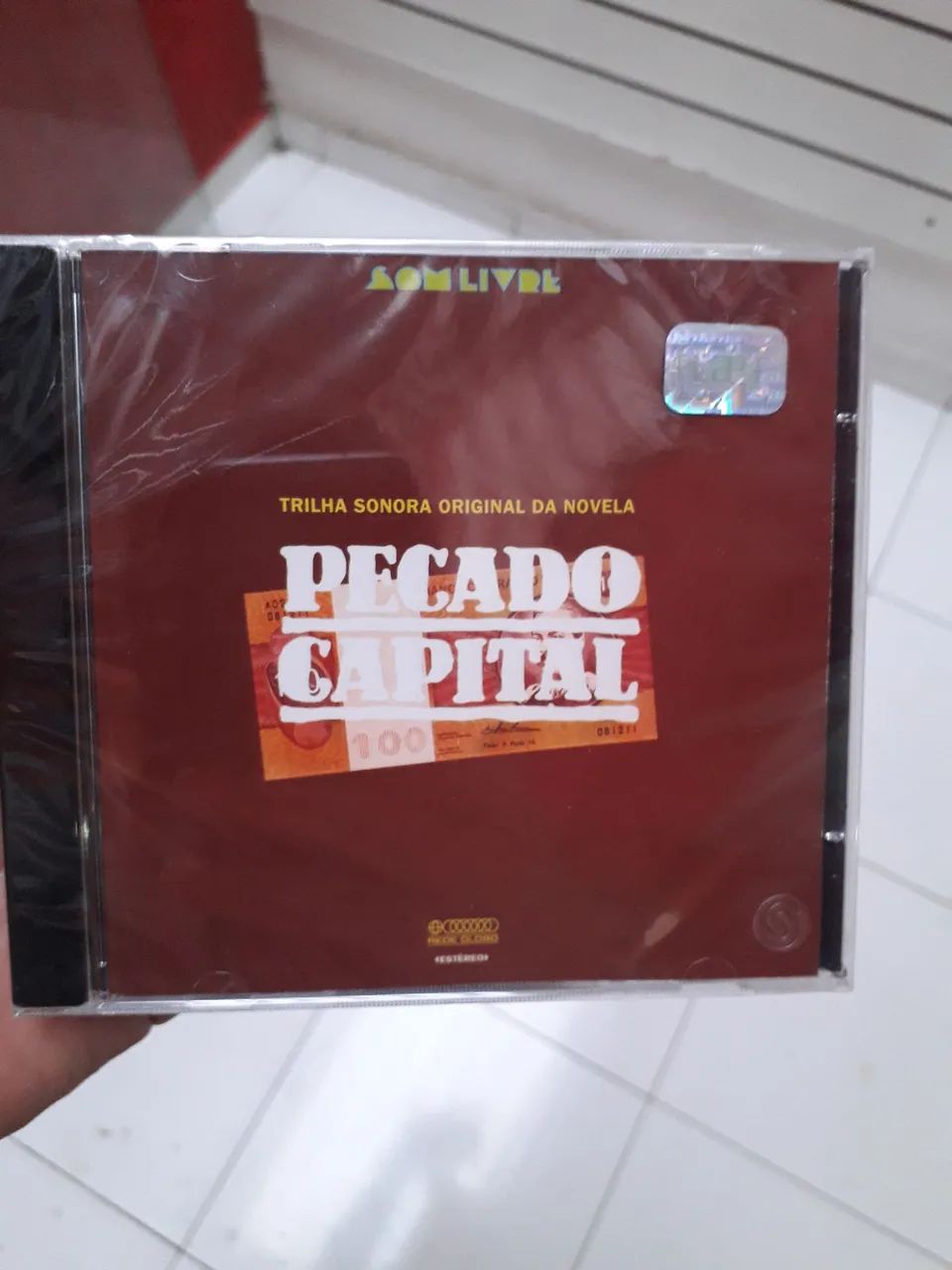 CD NOVELA PECADO CAPITAL ORIGINAL SOM LIVRE LACRADO