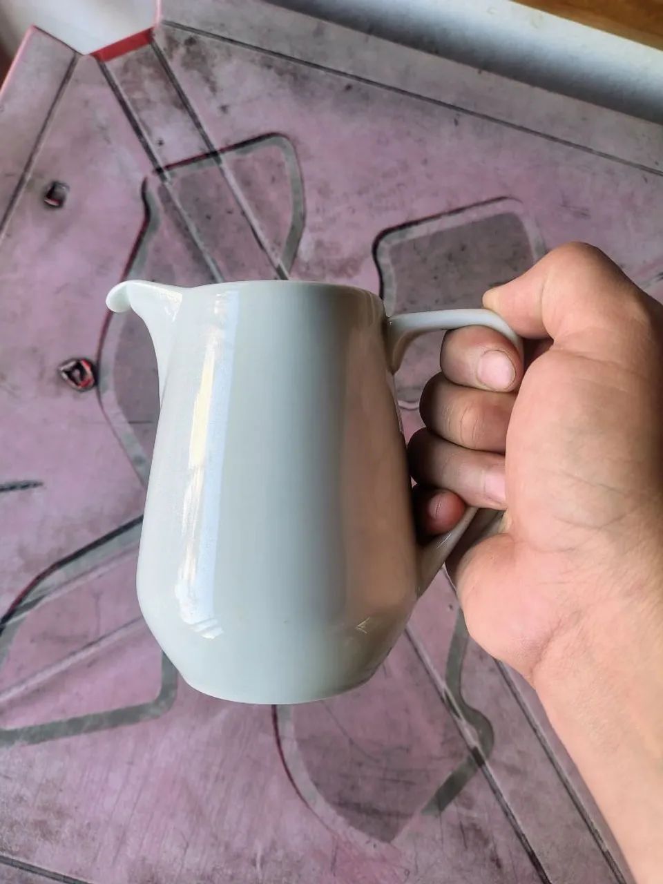 Molheira porcelana antiga 