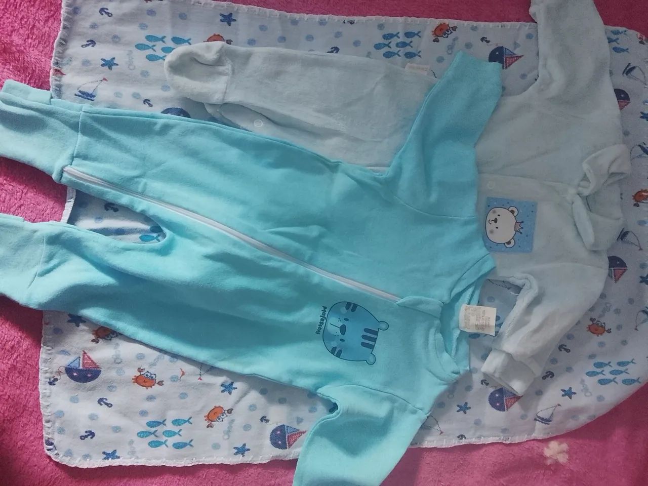 Roupa de bebê 