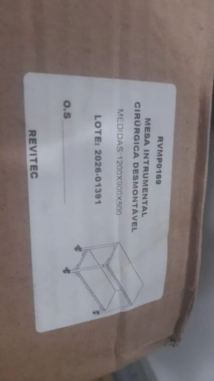 Mesa instrumental cirugica NOVA  - Foto 4