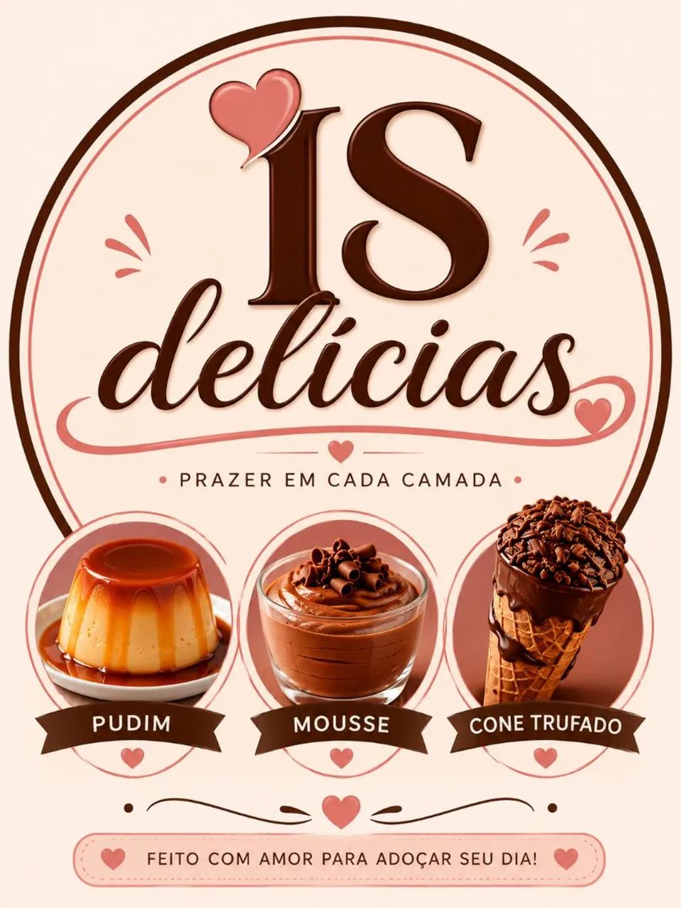 IS delícias - aceitamos encomendas 