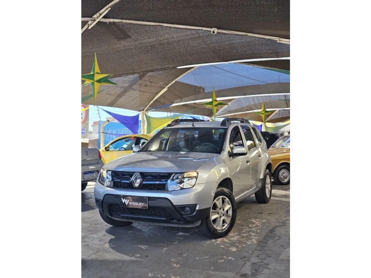 Renault Duster Expression 1.6 Hi-flex 16V Mec. 2020 - Foto 2