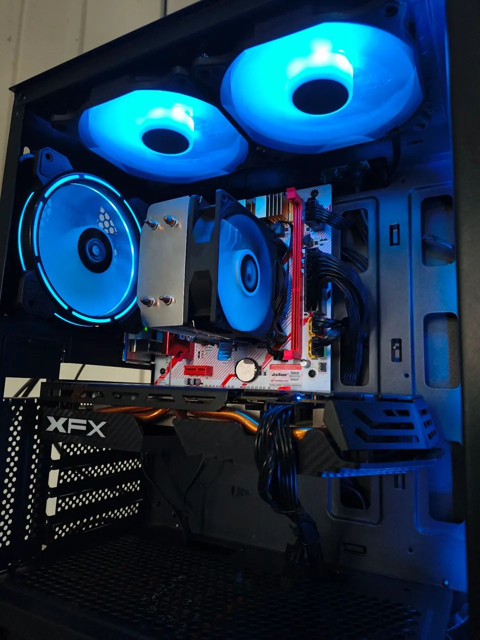 Pc gamer xeon v2 +rx xfx de 8gb - Foto 3