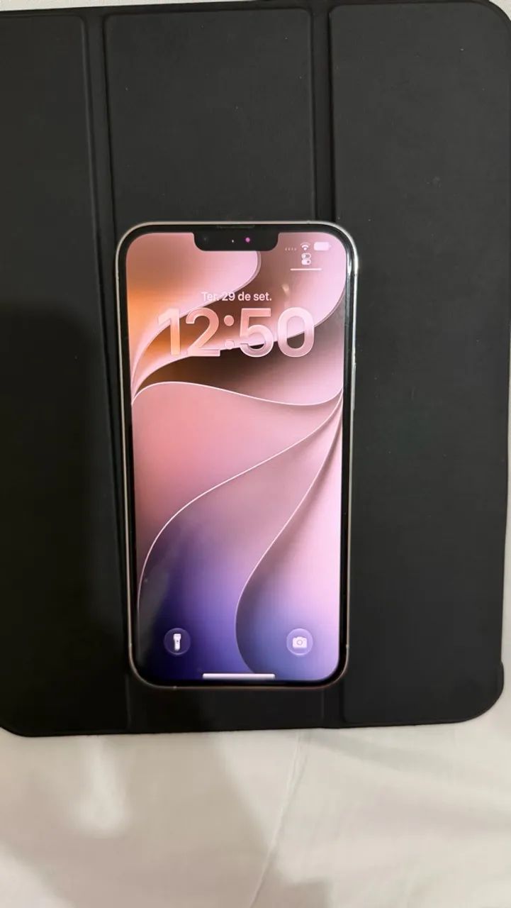 Vendo iPhone 13 Pro Max 256 gb branco  - Foto 2