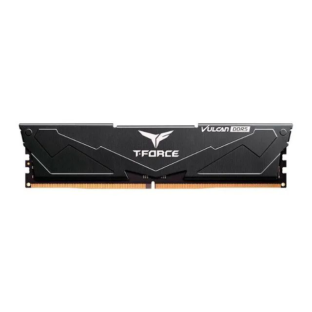 Memória Team Group T-Force Vulcan, 16GB, 5200MHz, DDR5, CL40, Preta, FLBD516G5200HC40C01 - Foto 3