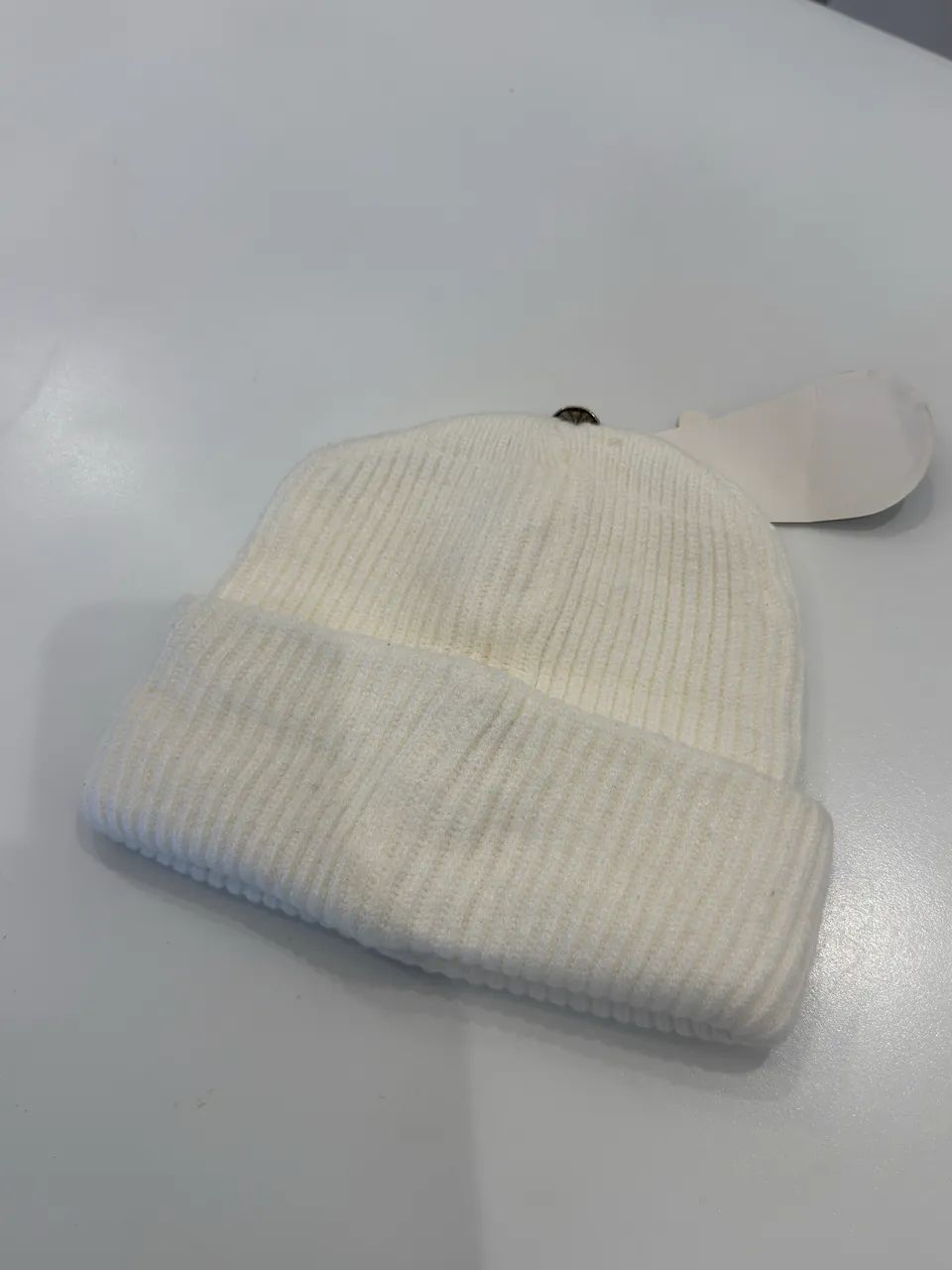 Gorro Chrome Hearts branco bordado - Foto 3