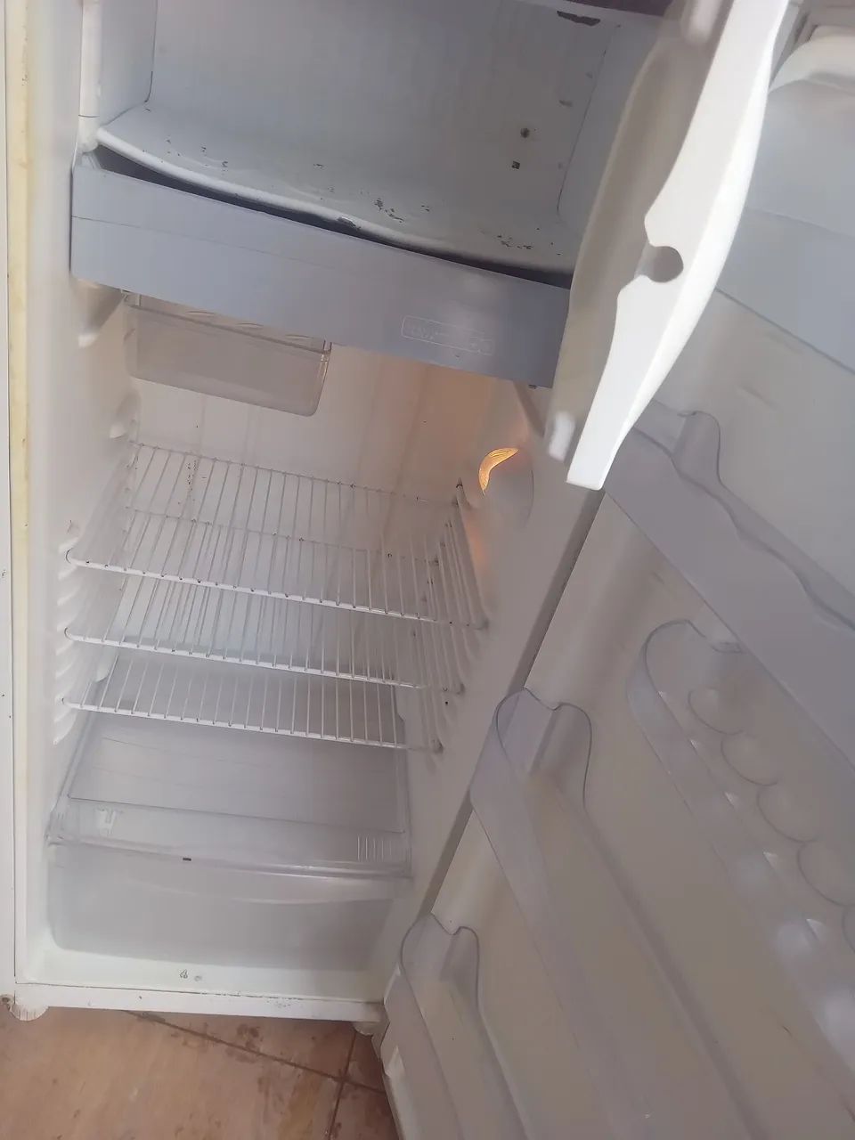 Geladeira simples 