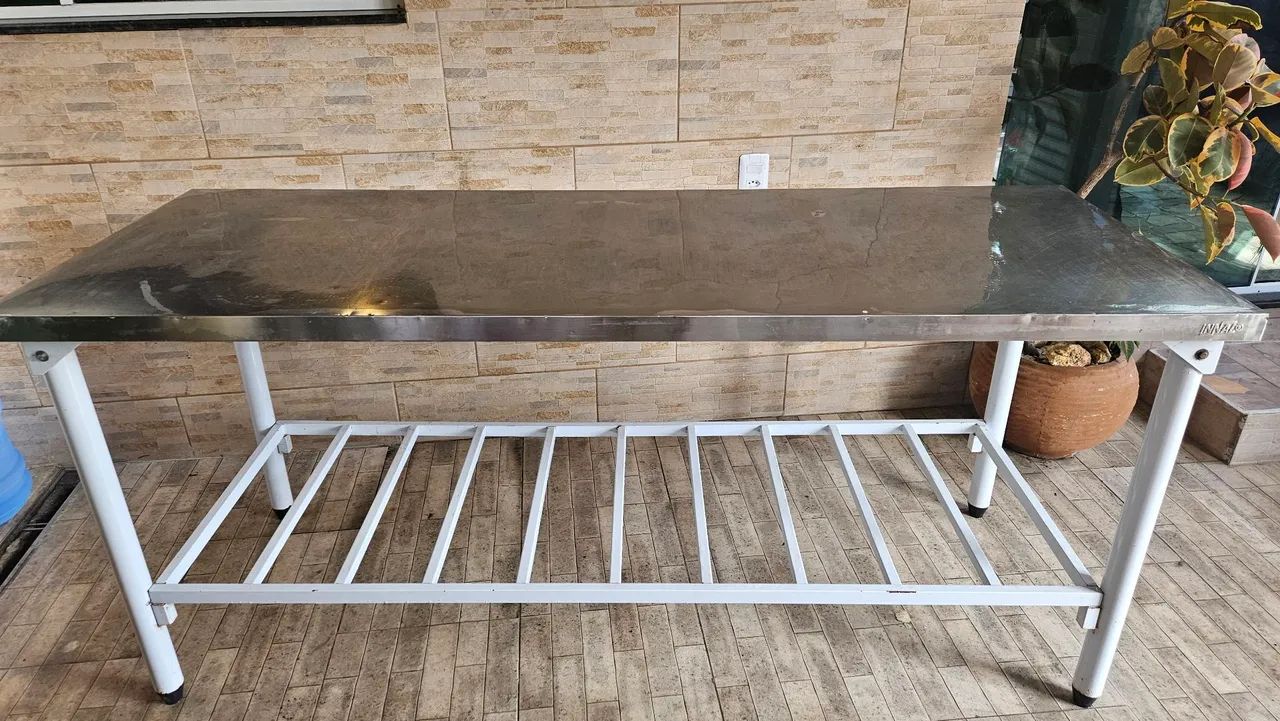 Vendo mesa de alumínio  - Foto 3