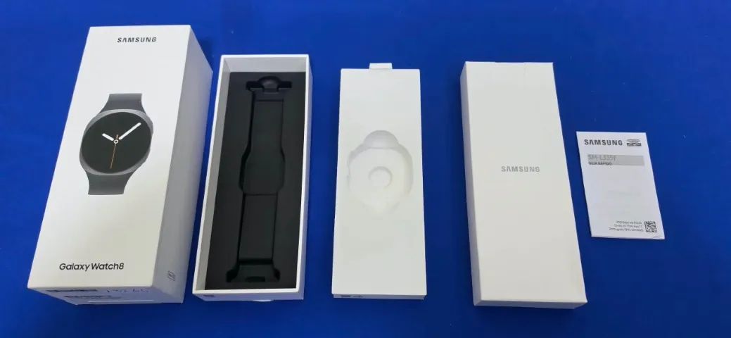 Caixa completa e original do samsung Galaxy Watch8 44m - Foto 4