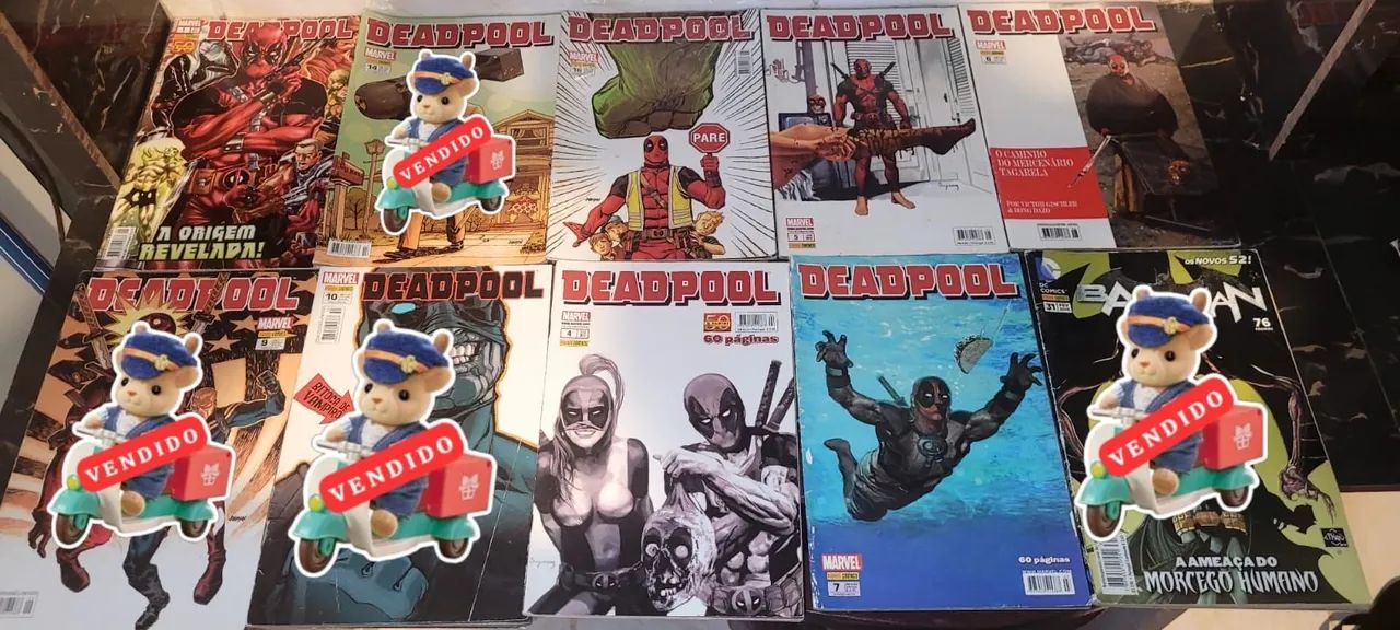 HQs / Revistas em Quadrinhos Marvel - Foto 3