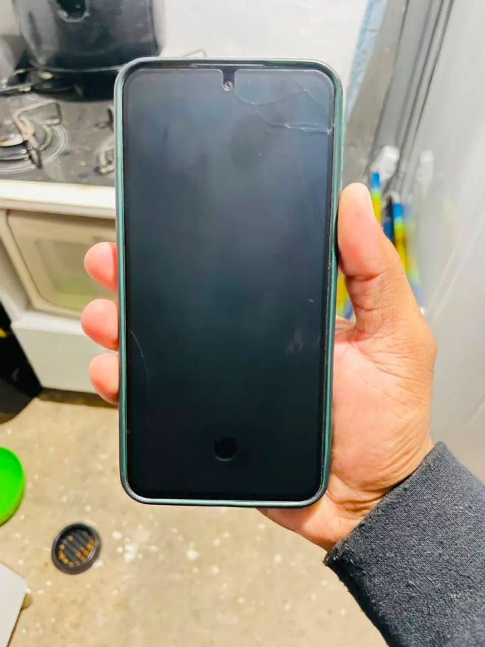 Samsung A36 5G trincado leia - Foto 3