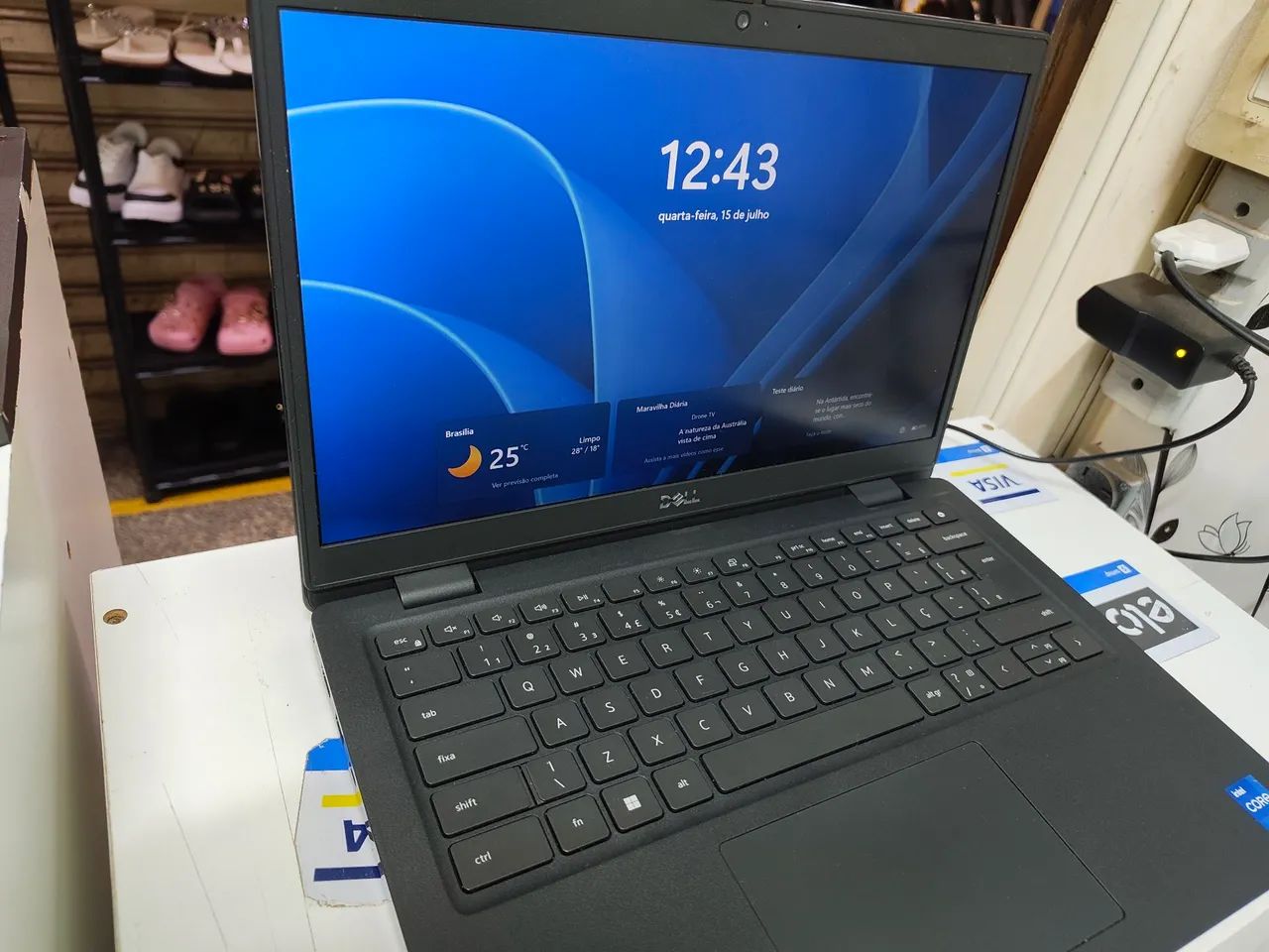 Notebook dell i5 11 geração 