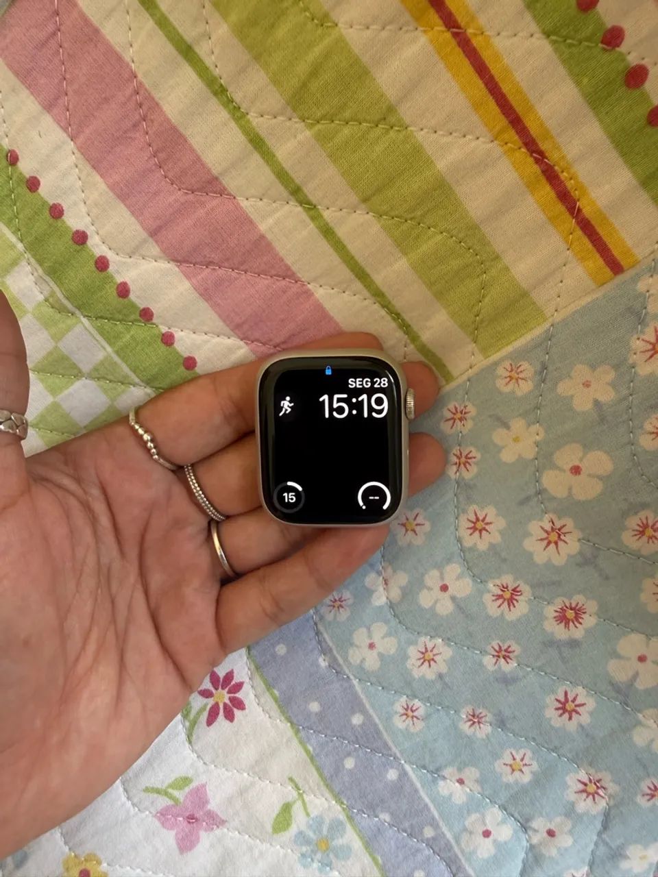 Vendo Apple Watch série 7 45 MM GPS+Celular - Foto 5