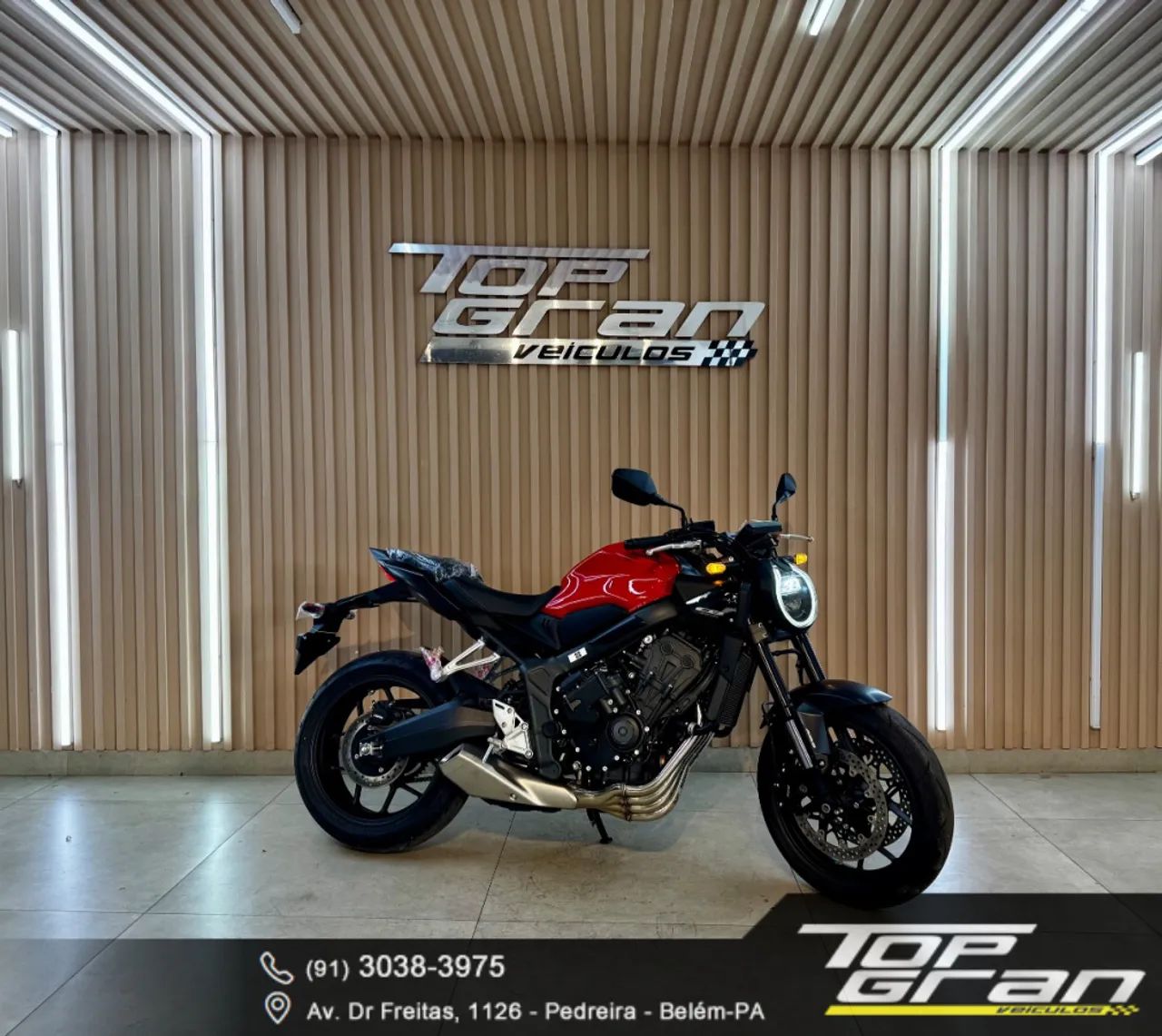 Honda CB 650R 649 cc 