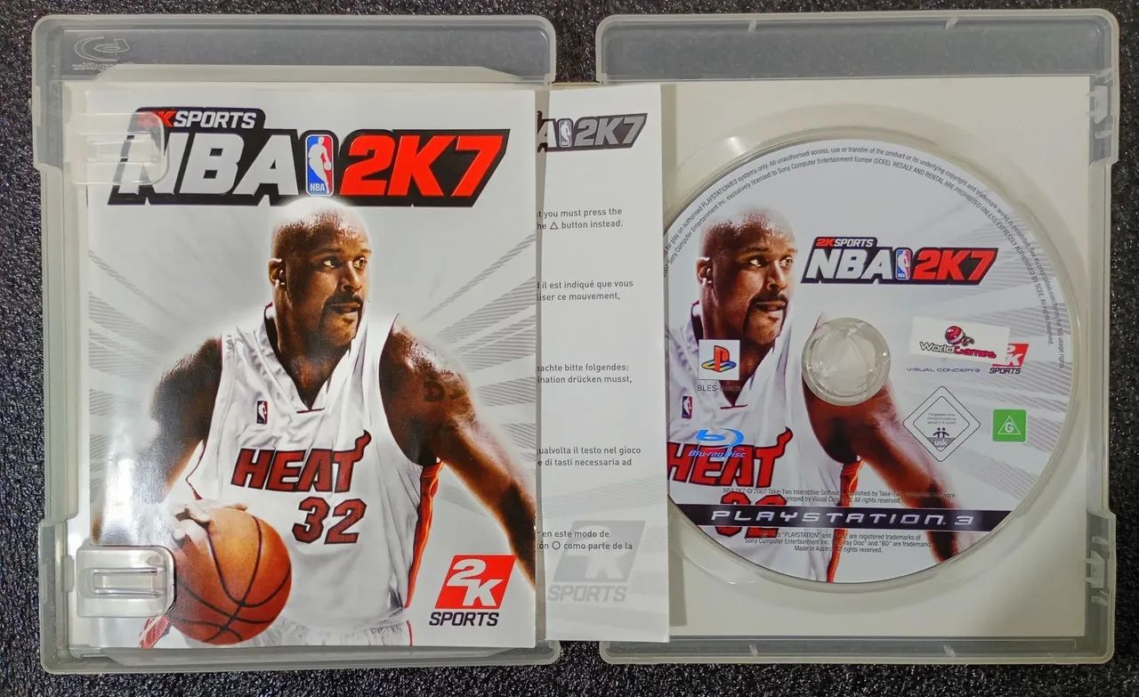 NBA 2k7 ps3 usado - Foto 2