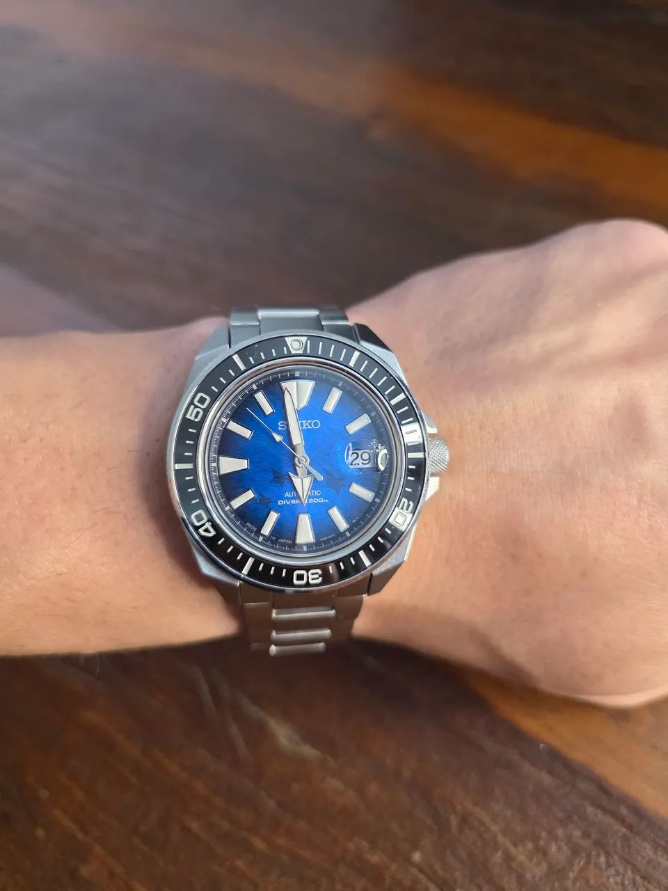 Seiko Prospex King Samurai Manta Ray