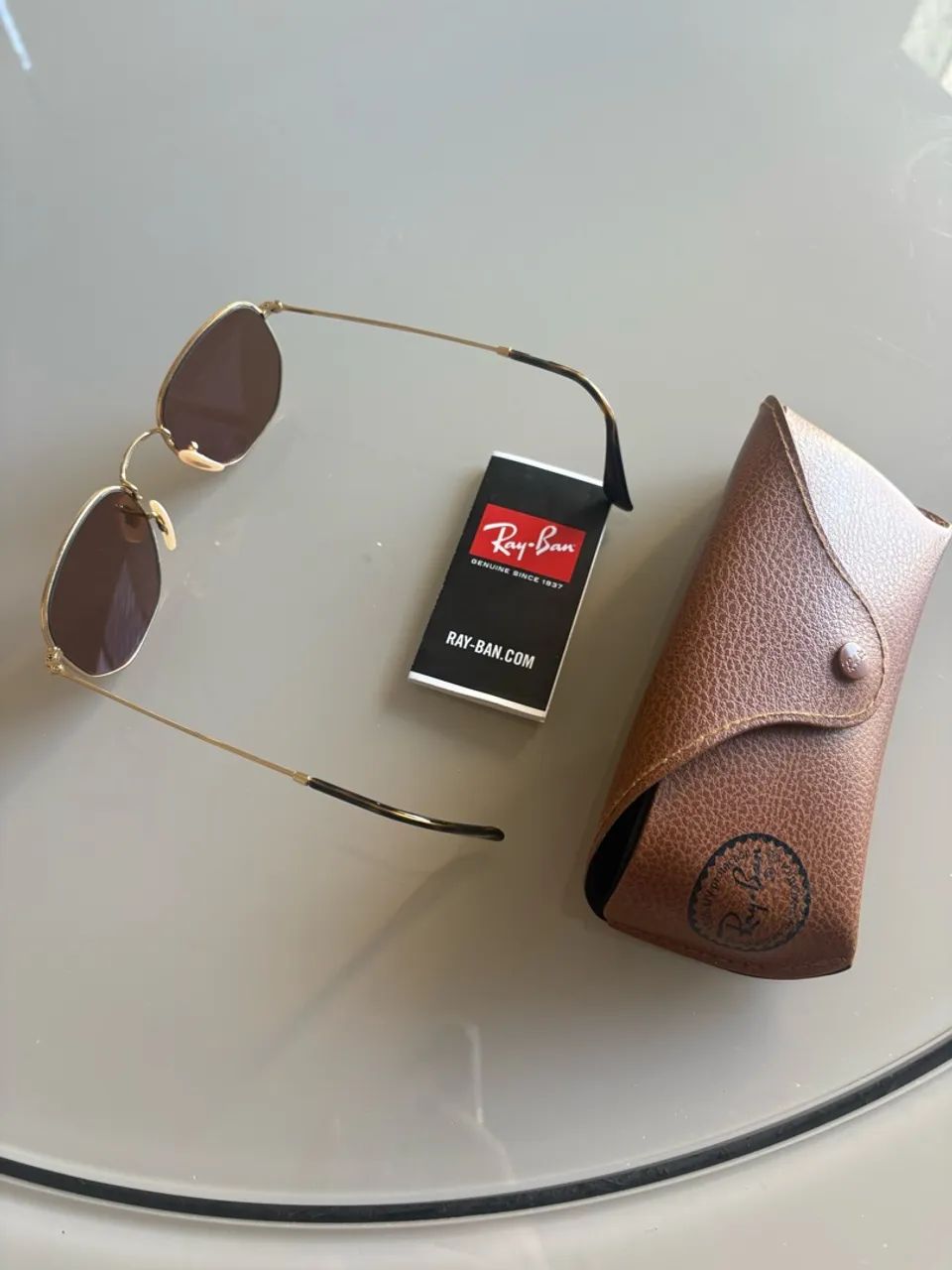 Óculos Ray Ban Hexagonal Flat Lenses  - Foto 3