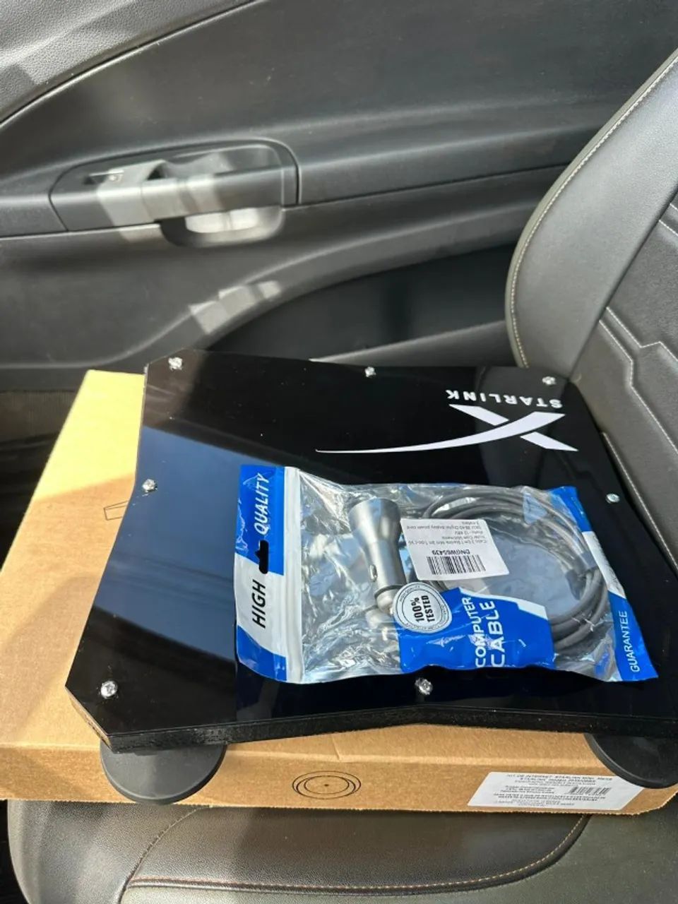Kit Veicular Starlink com Case de Teto + Cabo 12V - Foto 4