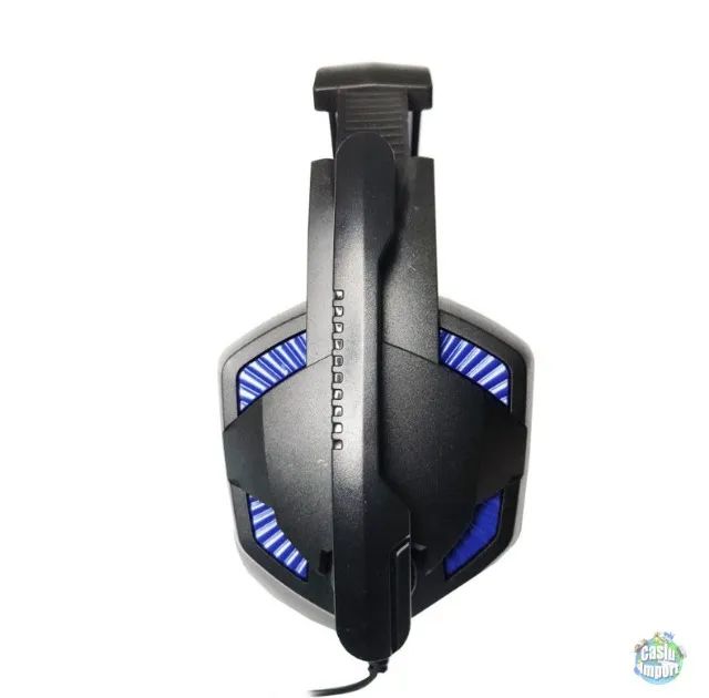 Headset fone gamer X8 Com Led celular Pc - Foto 5