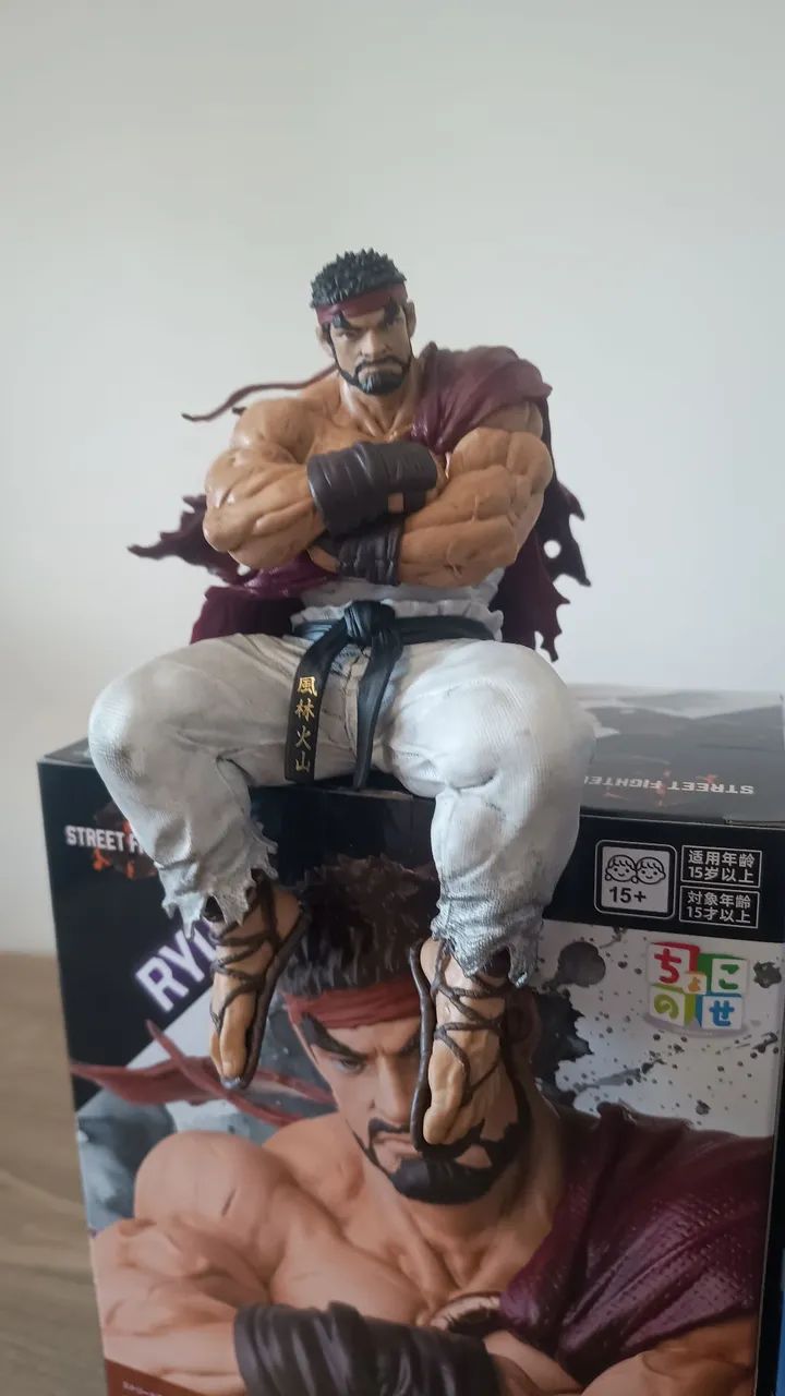 Figure Ryu e Chun-li Street Fighter 6 Original - Foto 3