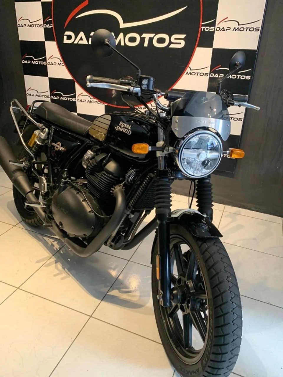 Royal Enfield Interceptor 2025 Custom 650cc ABS - Foto 3
