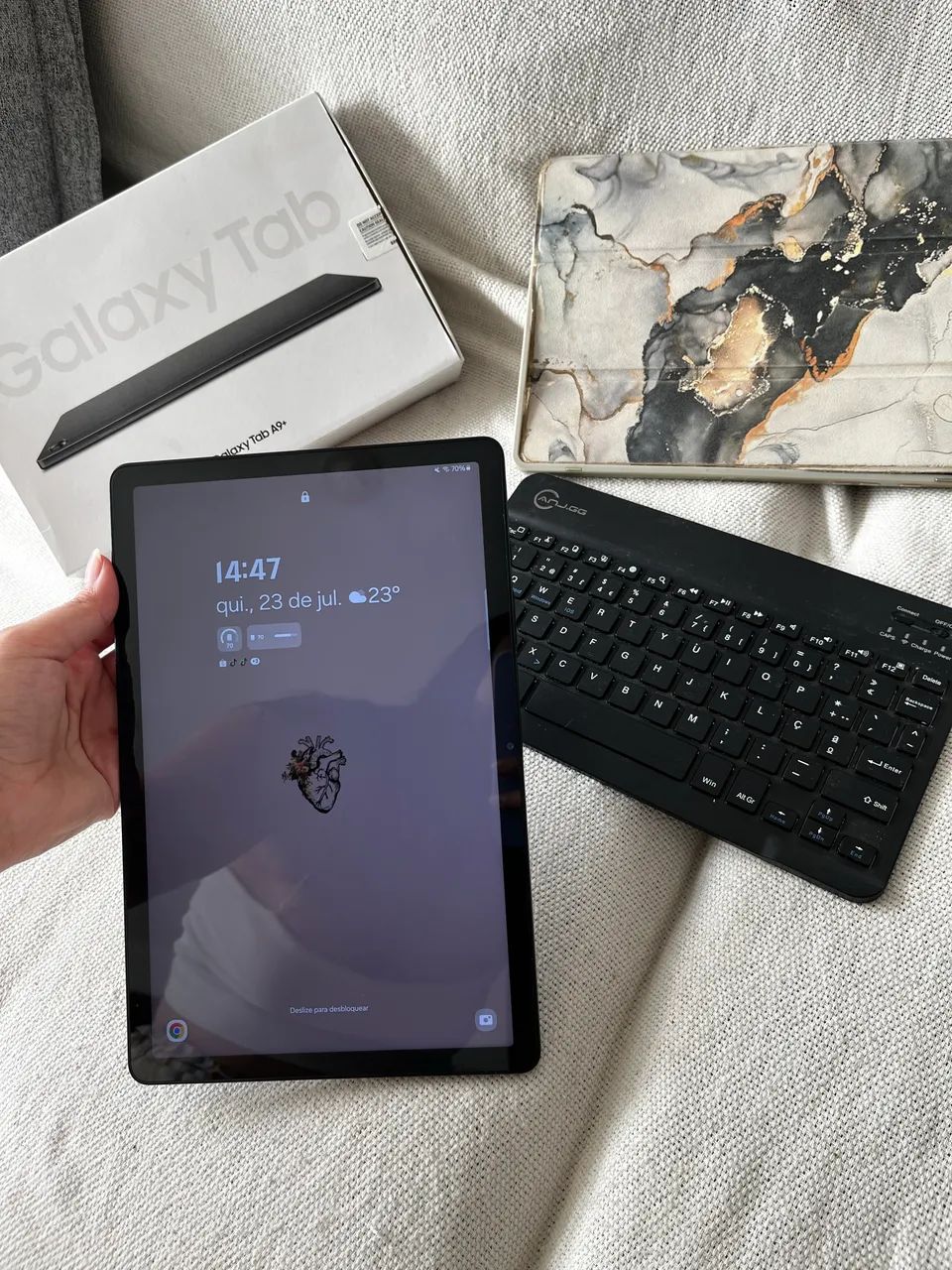 Tablet Samsung galaxy A9+