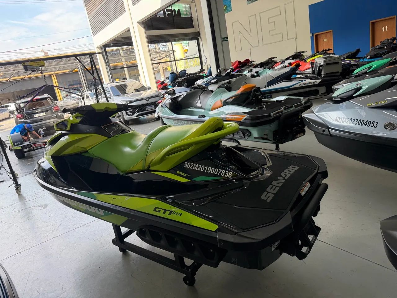 SEADOO GTI 155 19 - Foto 3