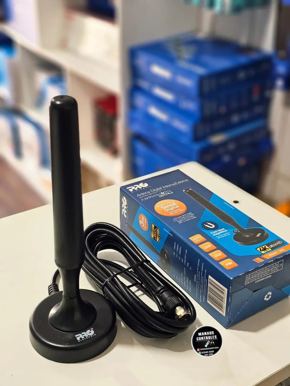 Antena para tv interna digital - Foto 2