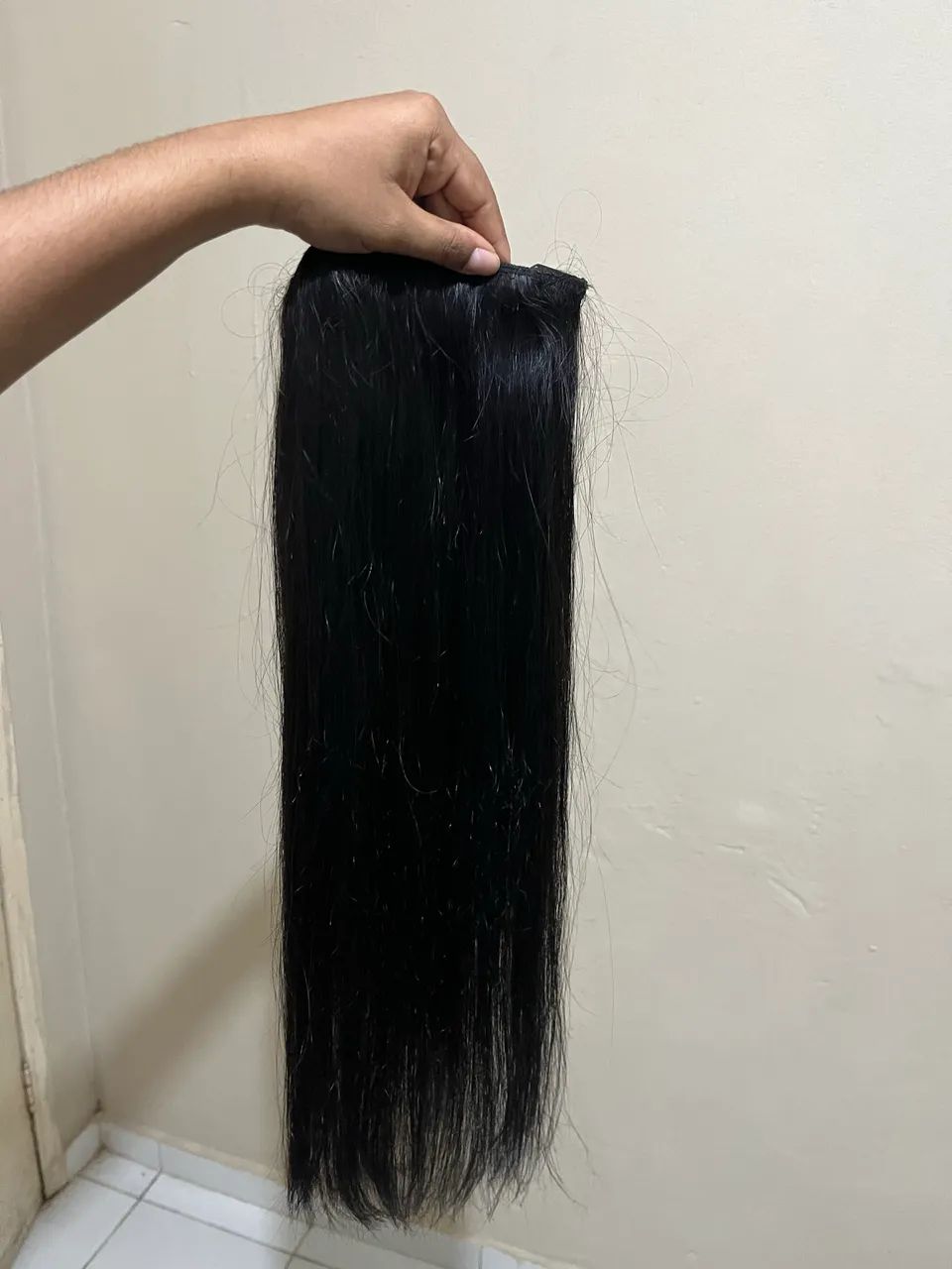 Mega hair humano 
