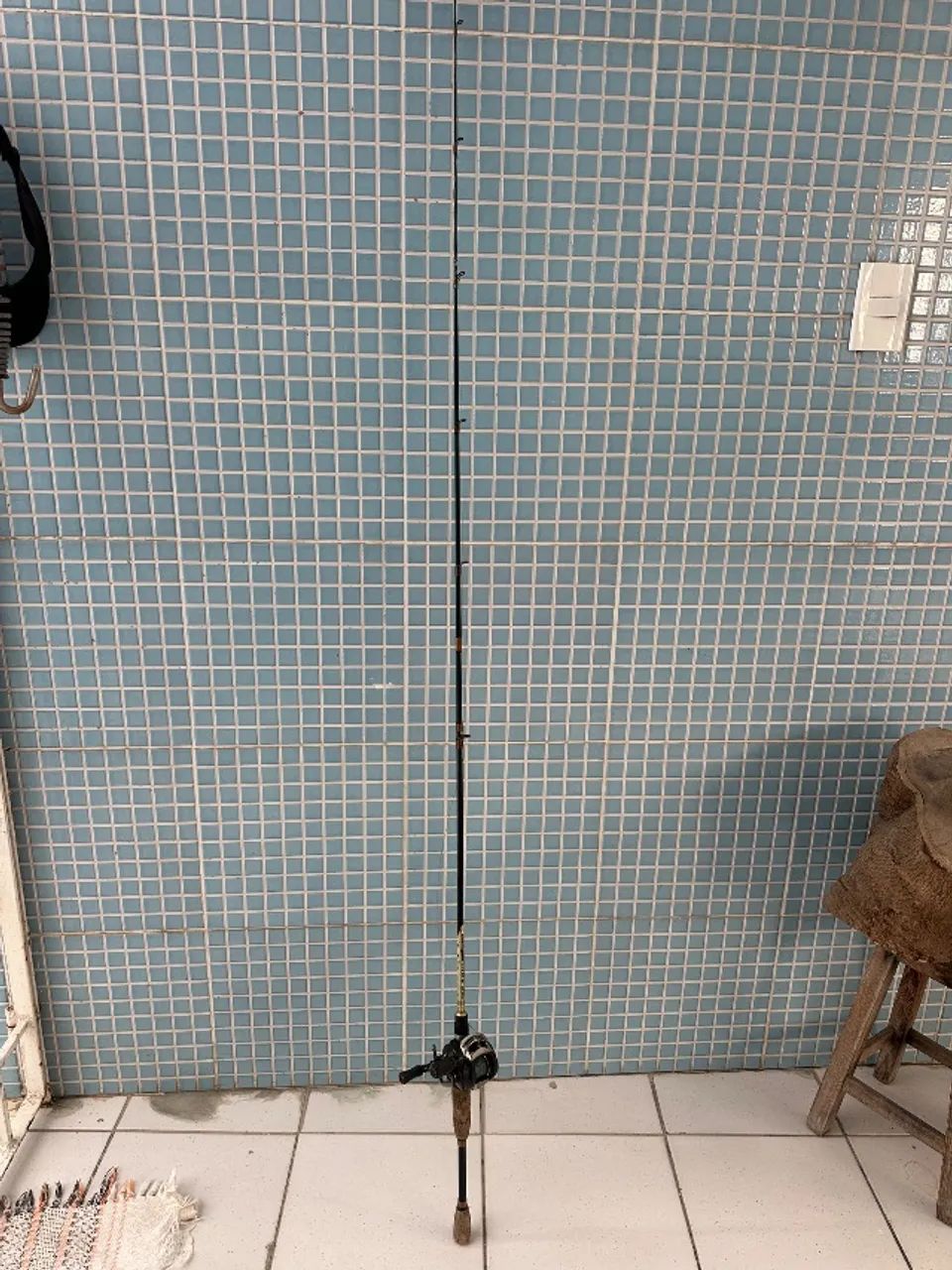 2x carretilhas e uma vara - Foto 3