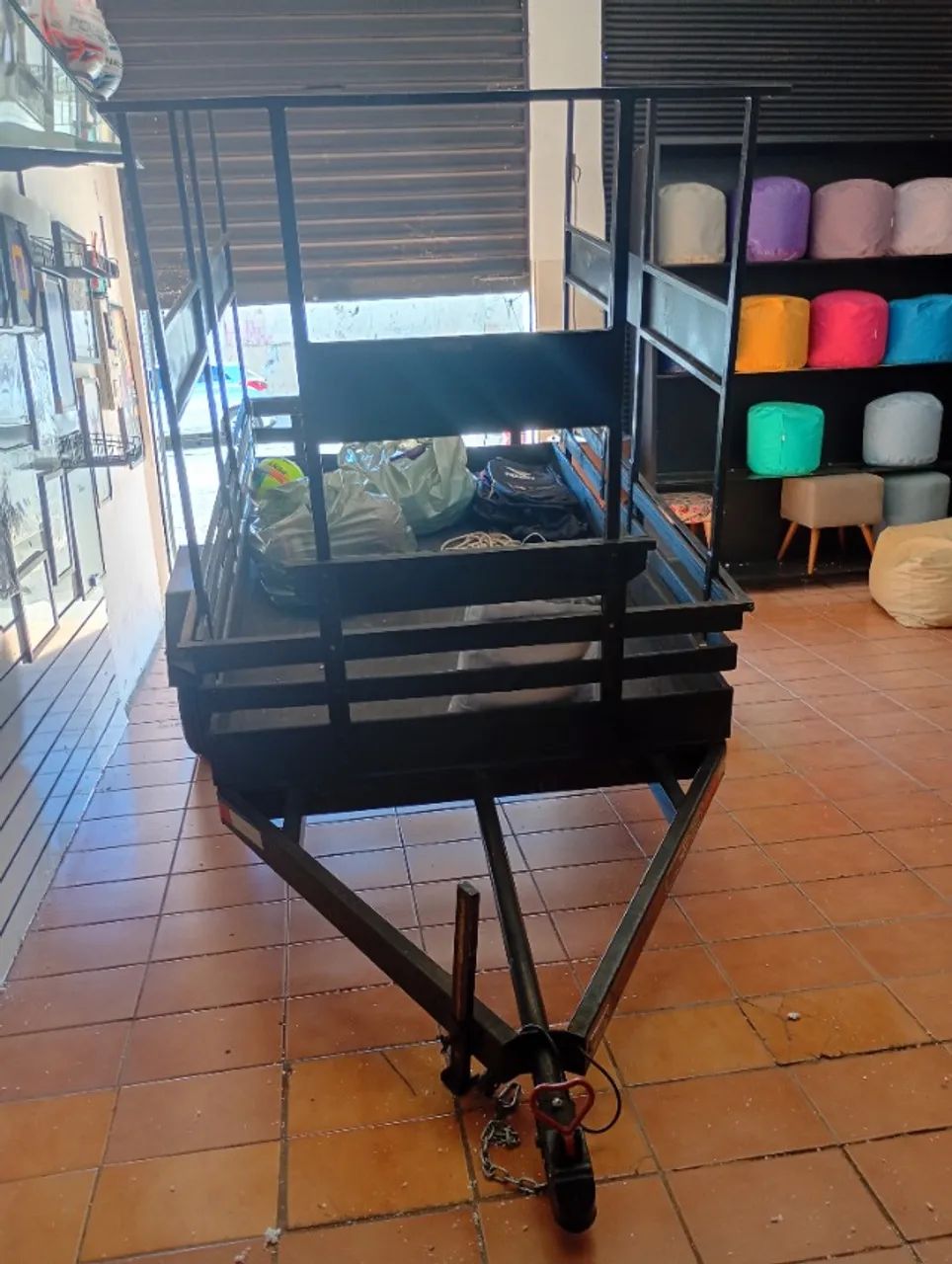 Carretinha seminova
