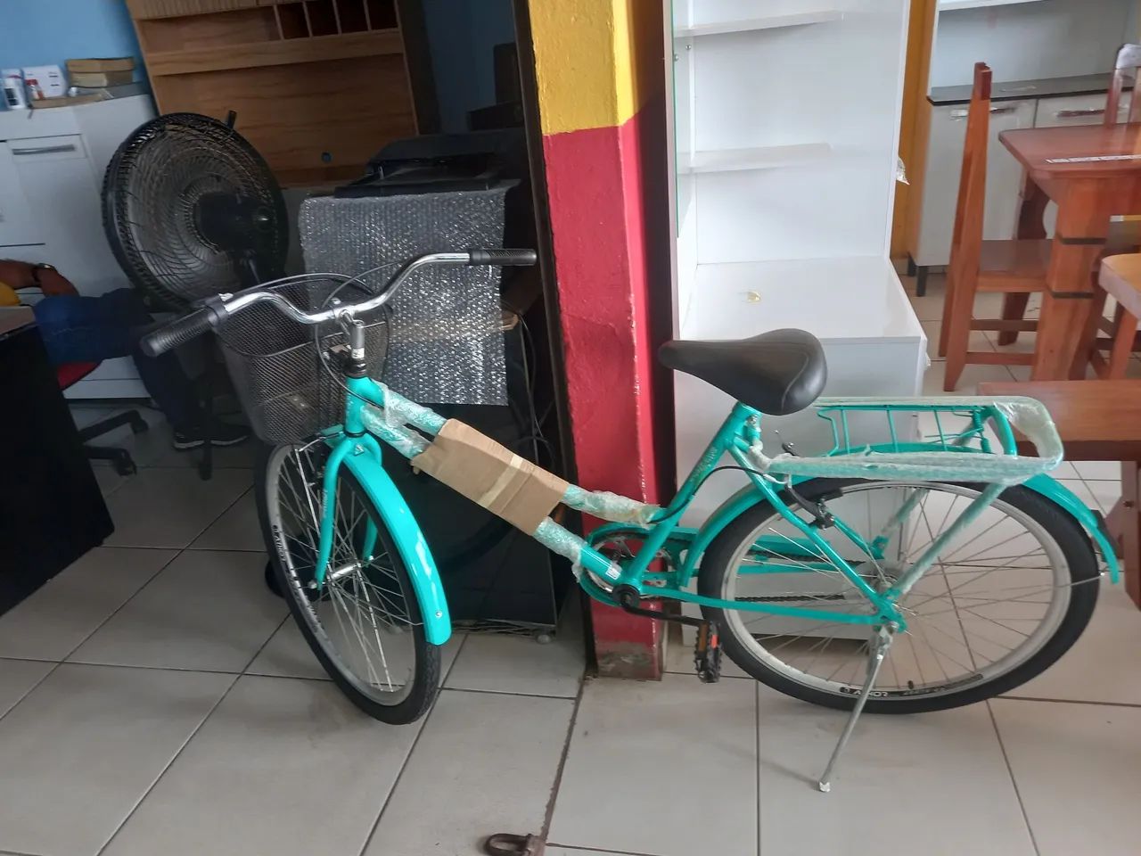 Bicicleta femenina aro 26