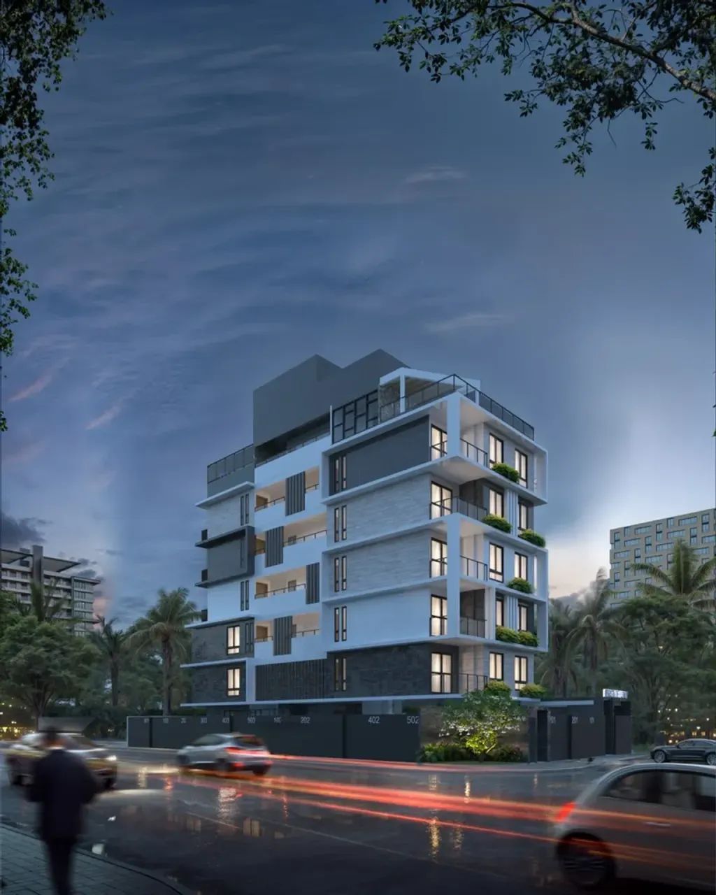 Apartamento Brisamar C/65,24m² 2Quartos,1Suíte, Varanda, 01 Vaga C/Elevador