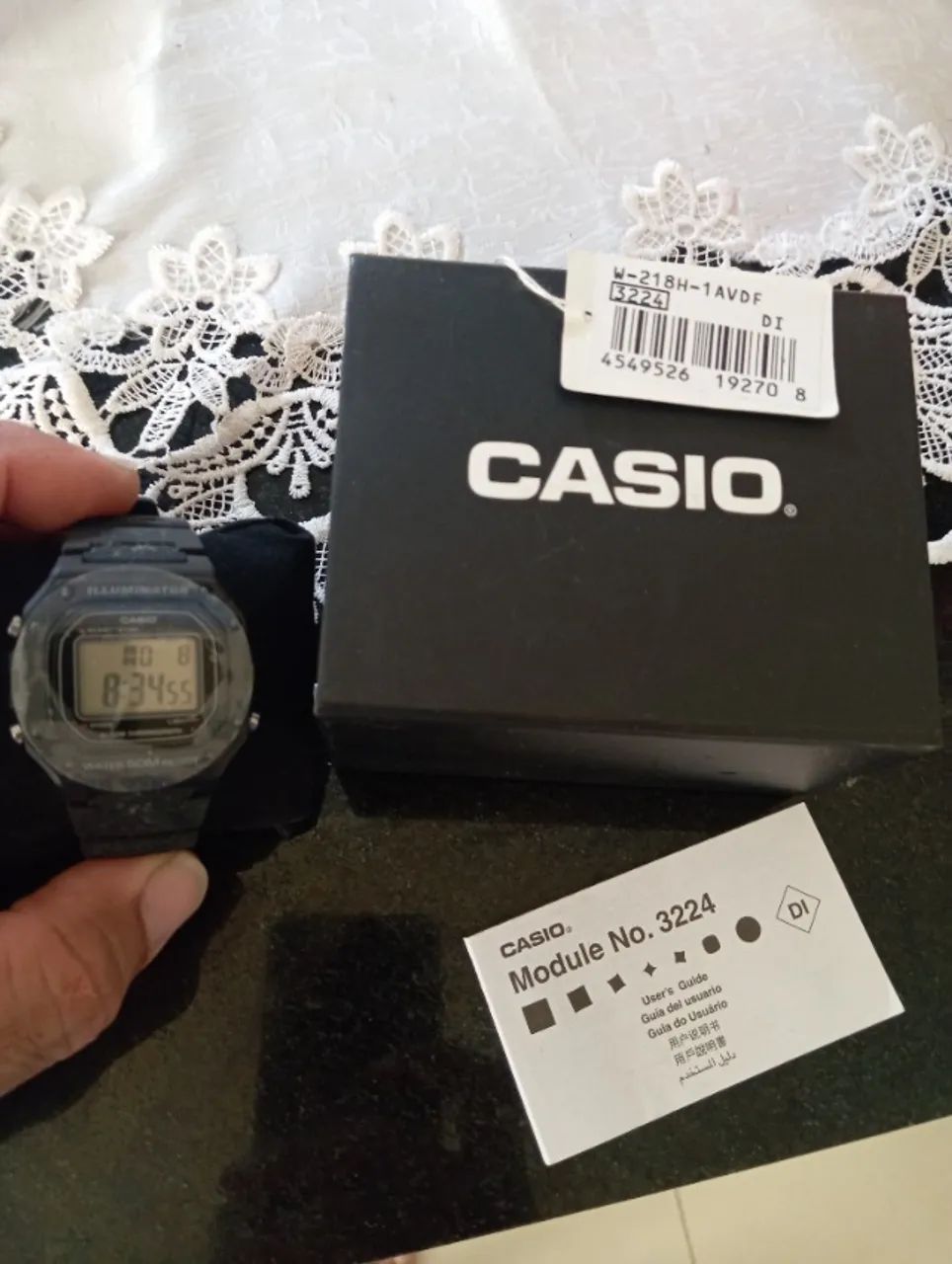 Relógio Casio