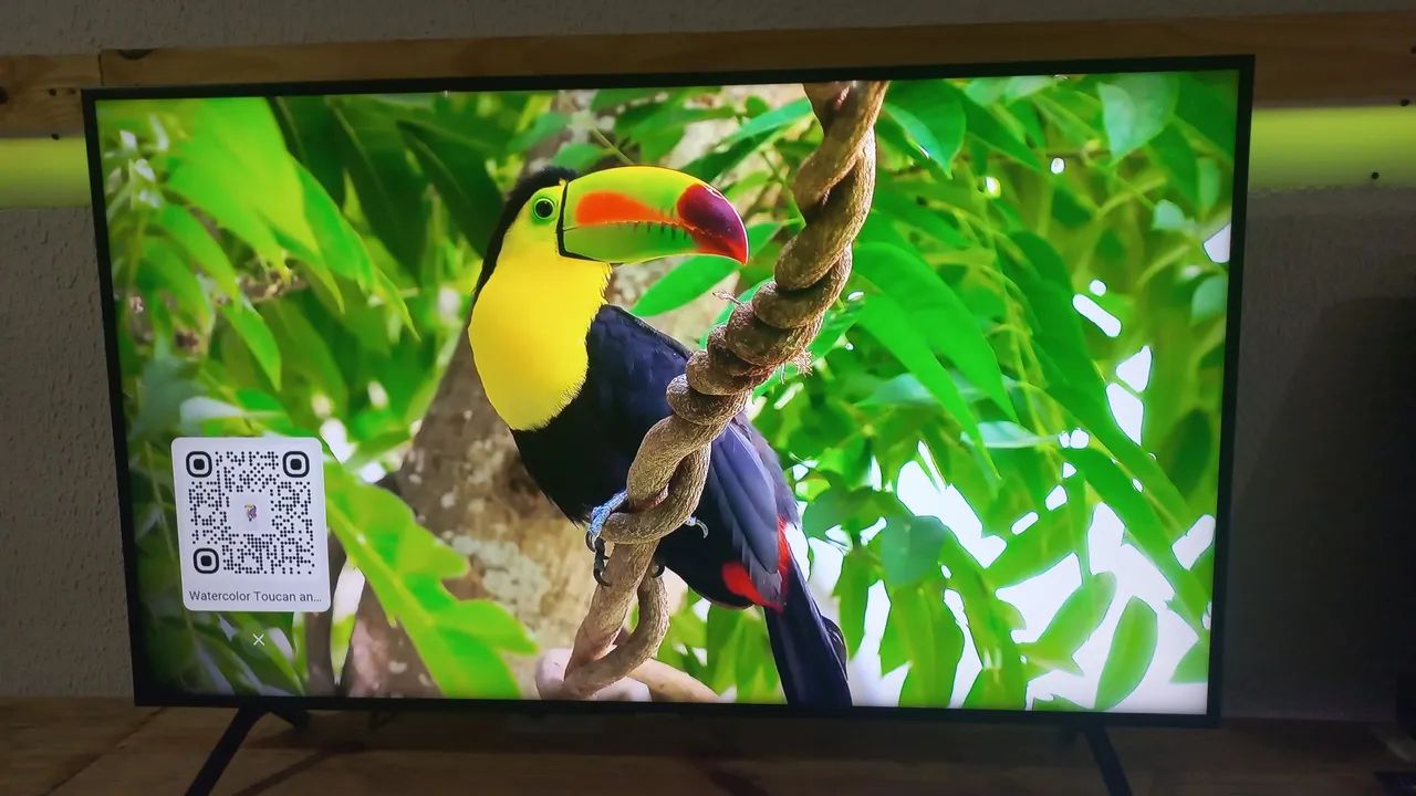 TV 50 polegadas normal ótima pra a HDMI E games 