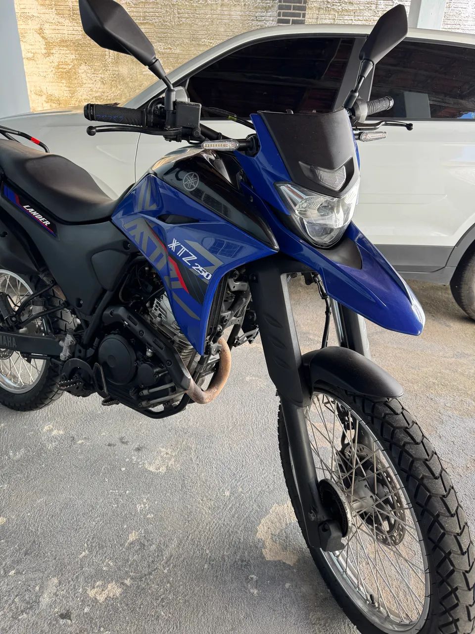 Yamaha XTZ Lander 250 Blueflex - Foto 5