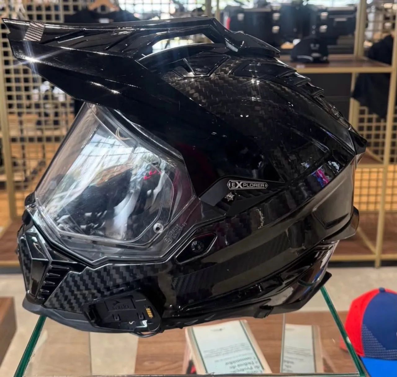 Capacete LS2 CARBON 
