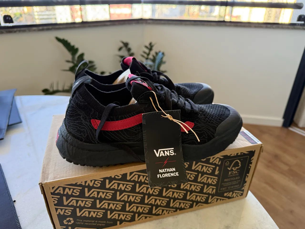 Tênis Vans Nathan Florence