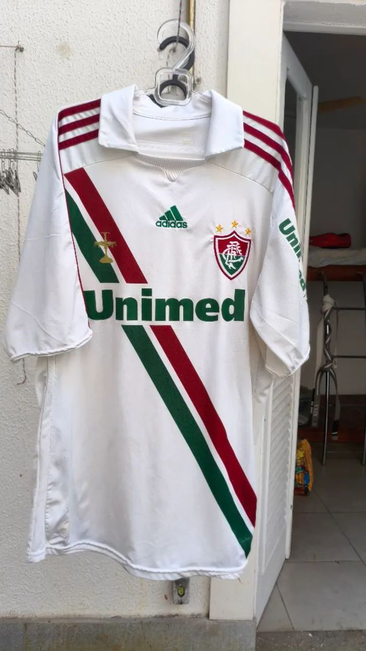 Camisa Adidas f Fluminense 2009 G branca 
